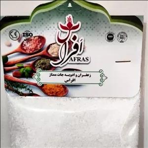 پودر نارگیل افراس ۴۰ گرمی، سفید، خوش‌عطر