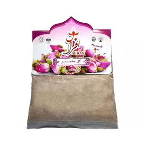 پودر گل محمدی 30 گرم افراس یک حس بهشتی