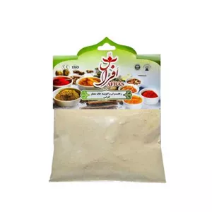 پودر پیاز افراس 50 گرم بدون اشک و دردسر