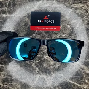 عینک آفتابی مربعی مردانه پلیس مدل POLICE608C766-P06