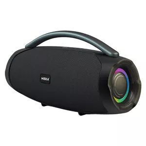 اسپیکر بلوتوثی قابل حمل هیسکا مدل B900 – صدای ۴۰ وات، نورپردازی RGB، باتری قدرتمند