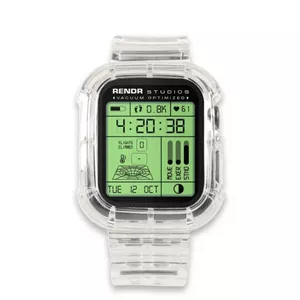 بند جی شاک اپل واچ G-Shock با قاب محافظ مناسب سایز 38/40/41 میلی‌متر