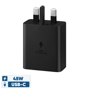 شارژر دیواری 45 وات سامسونگ مدل EP-T4510 مشکی بدون کابل
