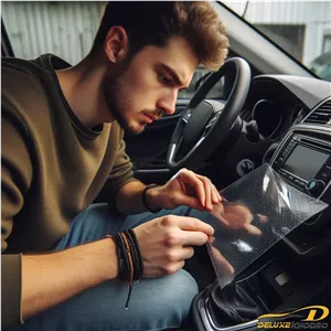 محافظ کامل کنسول و مانیتور خودرو چانگان هانتر پلاس