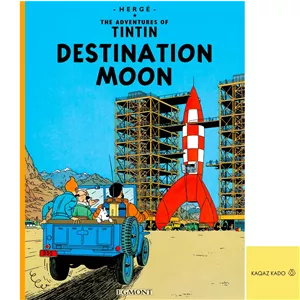 فیگور فضاپیمای تن تن (21 سانتی متر)