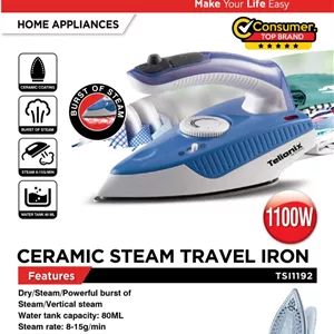 اتوبخار مسافرتی تلیونیکس مدل TSI1192