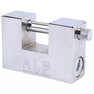 قفل کتابی ضد برش تمام فولادی آلپ ALP 100mm