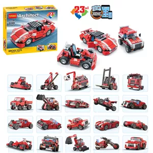 لگو معماری آرشيتكت برند DECOOL کد 3110 دارای 23 طرح