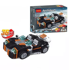 لگو معماری آرشيتكت برند DECOOL کد 3122 دارای 36 طرح