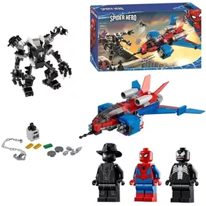 لگو جت وار ونوم مدل SPIDER HERO کد 11509