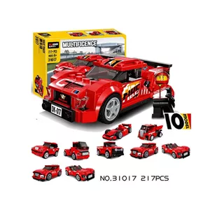 لگو ماشین 10 کد 31017 decool