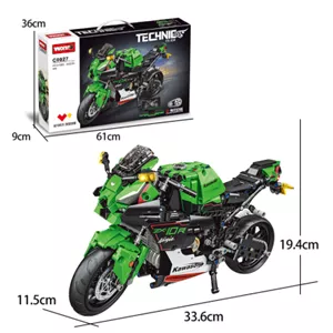 لگو موتورسیکلت مدل Technic برند WOMA کد C0927
