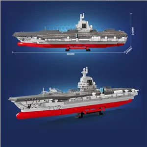 لگو ناو هواپیمابر مدل CNS Fujian برند SEMBO کد 208127