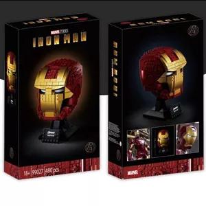 لگو صورت آیرونمن مدل IRON MAN کد 99027