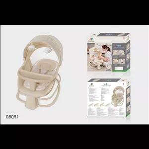 گهواره برقی نی نی لای لای4 در 1 سینی دار مدل 8081 ماستلا