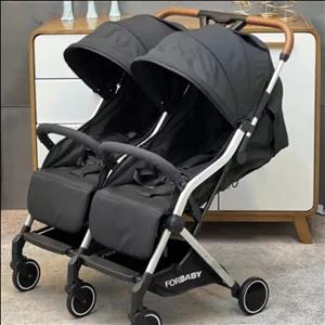 کالسکه دوقلو کنارهم مسافرتی فوربی بی FORBABAY