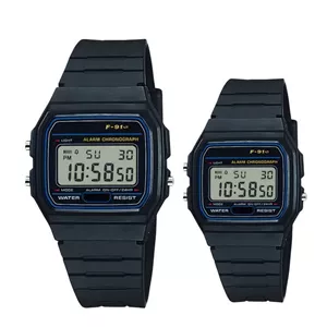 ساعت مچی مردانه کاسیو CASIO دیجیتال صفحه گرد مشکی