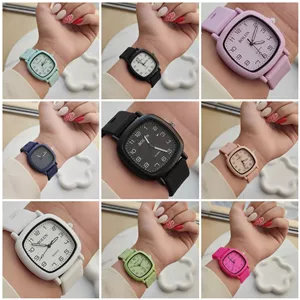 ساعت دخترانه بالون BOLUN بند سیلیکونی