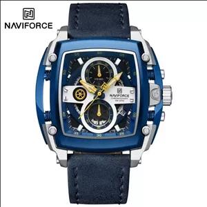 ساعت مچي کرنوگراف مردانه نيوي فورس NAVIFORCE مدل Nf8067 موتور ژاپن