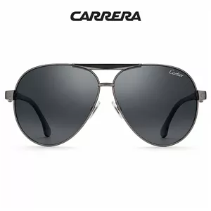 عينک آفتابی مردانه کررا Carrera فرانسه استاندارد مدل D1 فول مشکی