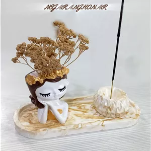 ست دکوری سنگی ، ست جاخلالی و جاعودی 