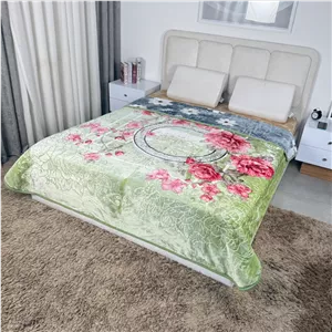 پتو ضخیم دونفره ابریشم دو رو برجسته برند بونیتو وارداتی c8