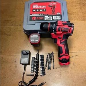 دریل شارژی براشلس ادون