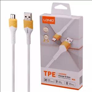 کابل Type-C فست شارژ الدینیو مدل LS801