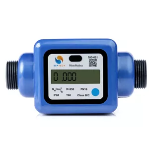 کنتور آلتراسونیک آب 3/4 اینچ برند SEPTECH 