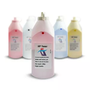 پودر تونر شارژ رنگی 500 گرمی (1025/1215/252/Pro 200): تک رنگ