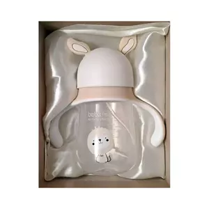 شیشه شیر نوزاد حجم 240میلی لیتر ب ب فری BEBE FREEکد180