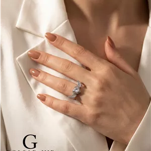 انگشتر قلب فرشته براق  | 3120