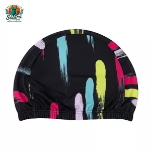 کلاه شنا پارچه ای زنانه کد A900
