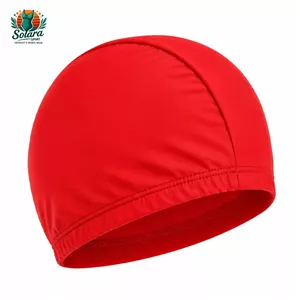 کلاه شنا پارچه ای ساده کدKA900