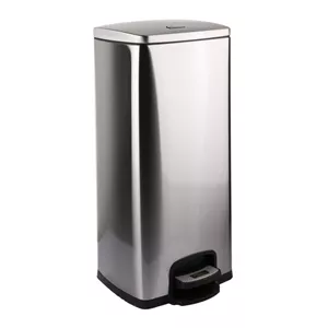 سطل زباله پدالی دلفین مدل Pry-30ltr کن مدل 408649