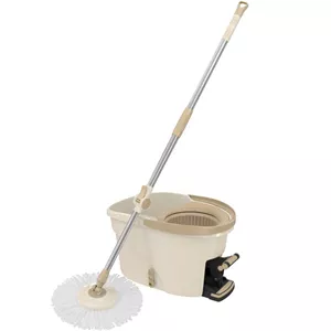 ست سطل و زمین شوی شاین مدل شانا Plastic Basket کن مدل 409341