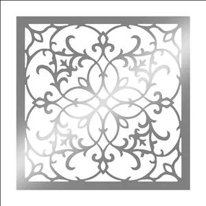 تایل سقفی فکرفردا کد 1202 سایز 59.5x59.5 سانتی متر بسته 4 عددی کن مدل 405477