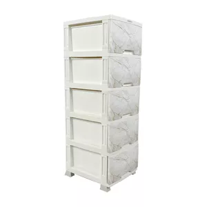 فایل کشویی رزگلد مدل 5 کشو XL گارنت R645 کن مدل 407107