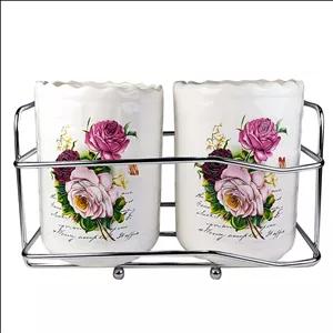 جاقاشقی مدل FLOWER کد D02 کن مدل 409105