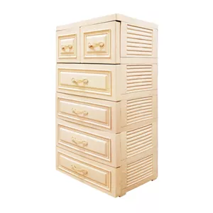 فایل کشویی الوند پلاستیک طرح چوب کلاسیک کد 725 کن مدل 407079