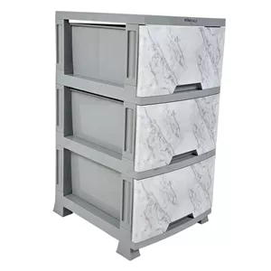فایل کشویی رزگلد مدل 3 کشو کد R575 کن مدل 407104