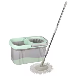 ست سطل و زمین شوی مهتا مدل چرخشی کن مدل 409192