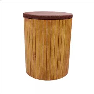 سبد رخت چرک مدل چوبی کد 103 کن مدل 405233