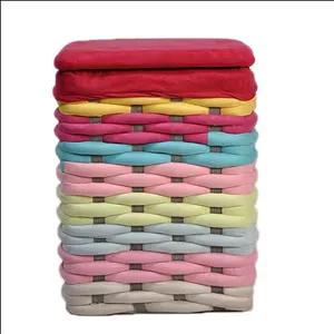 سبد رخت شایگان مدل بافت رنگی کن مدل 405281