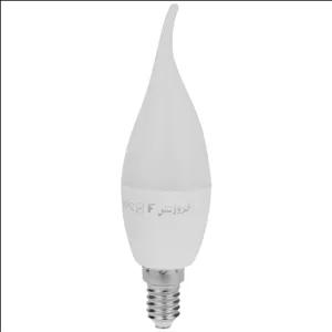 لامپ ال ای دی 7 وات فروزش مدل اشکی پایه E14 بسته 20 عددی کن مدل 406196