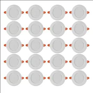 پنل ال ای دی 7 وات اپتونیکا مدل تک حالته کد IR-OP5207R بسته 20 عددی کن مدل 406104