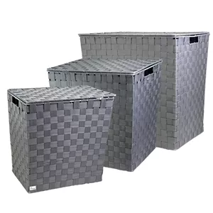 سبد رخت چرک داریسان مدل SR213 مجموعه سه عددی کن مدل 405135