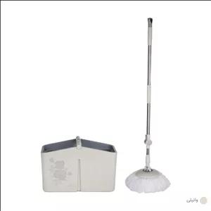 زمین شوی چرخشی شاین مدل آیسان کد 002 کن مدل 409146