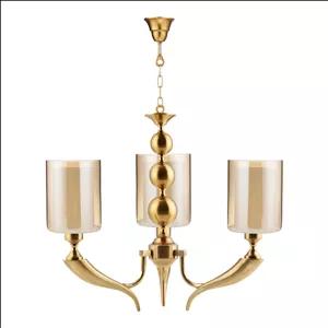 لوستر 3 شعله زیمادر مدل آلیسا کد ZD-01 کن مدل 404831