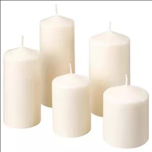 شمع ایکیا مدل IKEA-FENOMEN بسته 5 عددی کن مدل 405411